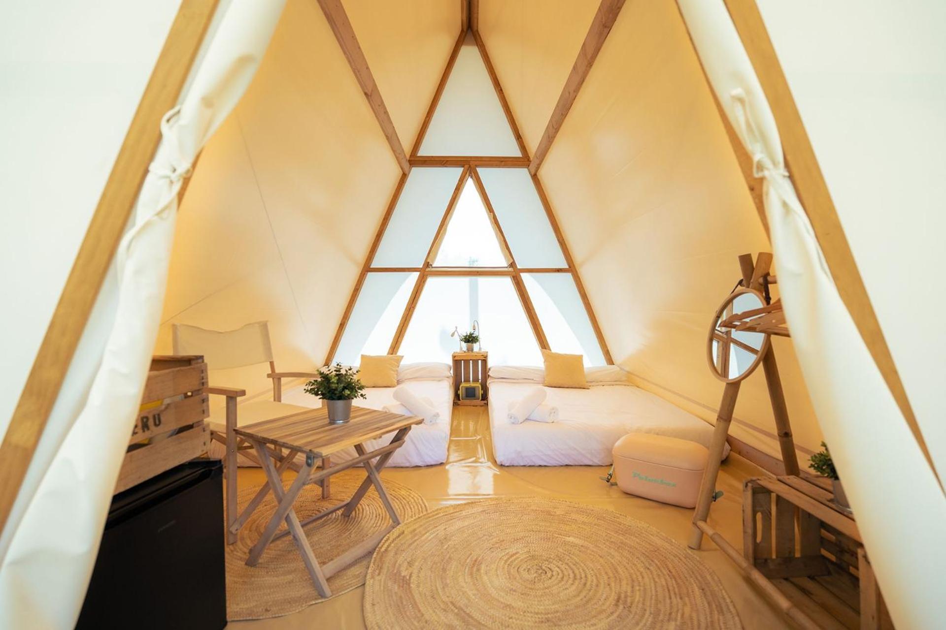 Luxury tent Kampaoh