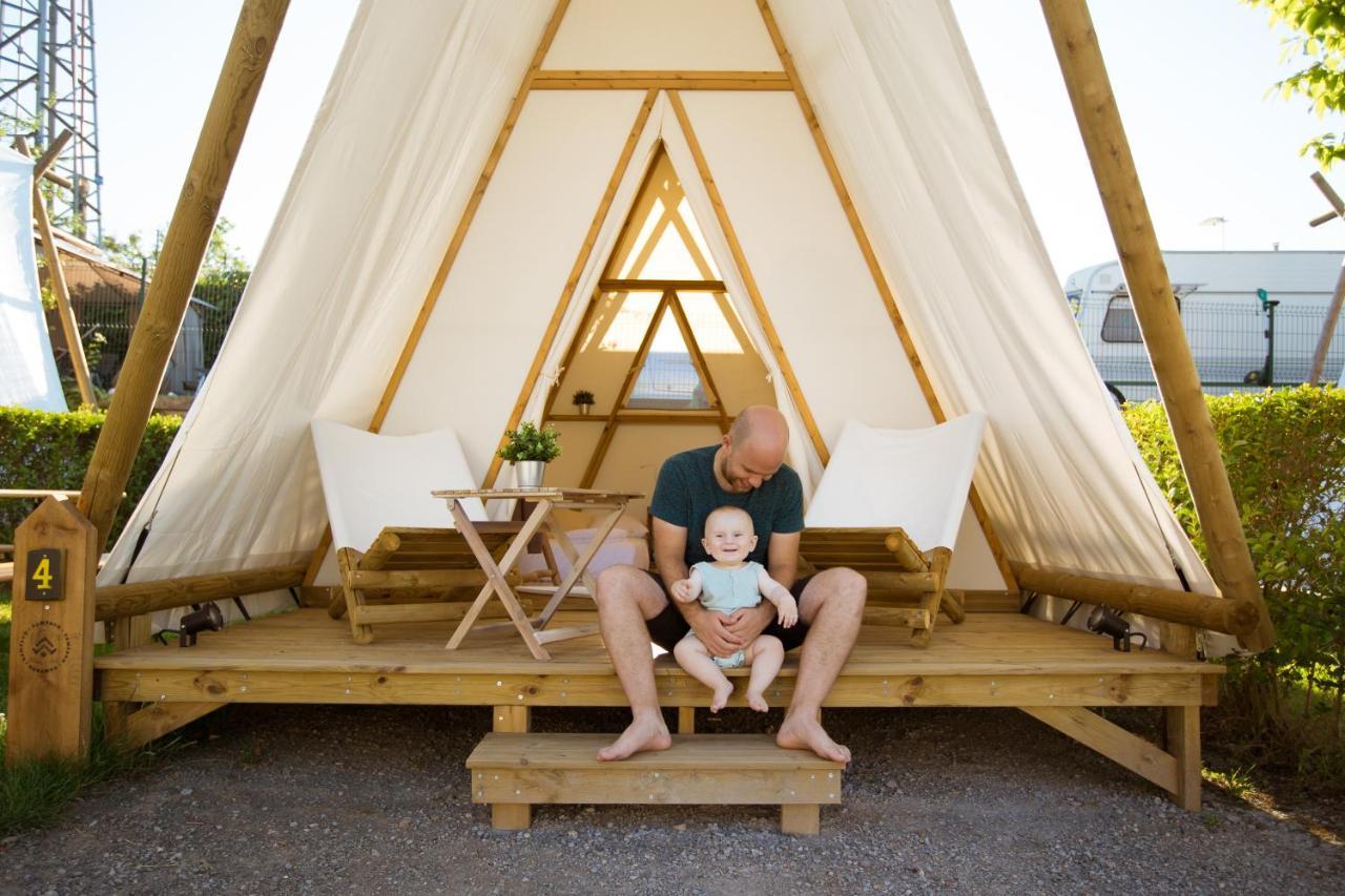Tente de luxe Kampaoh Zumaia